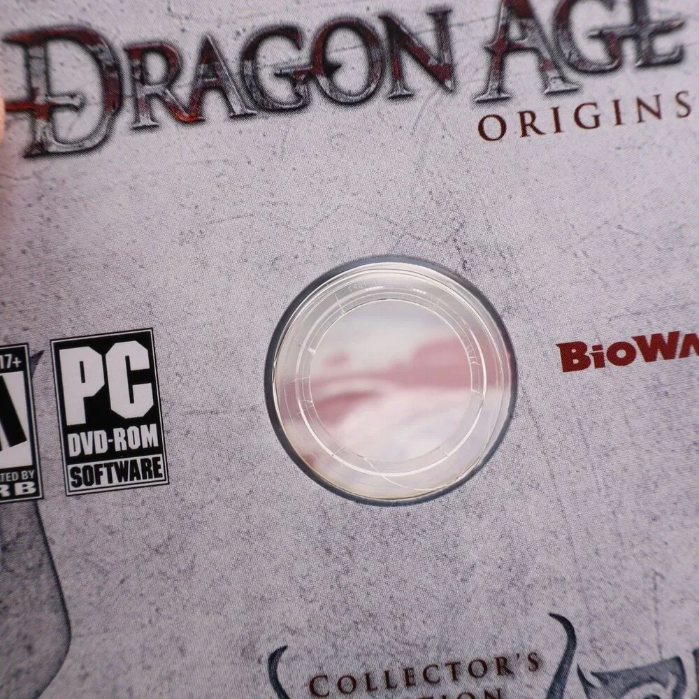 Dragon Age: Origins -- Collector's Edition (PC, 2009) - DAMAGED